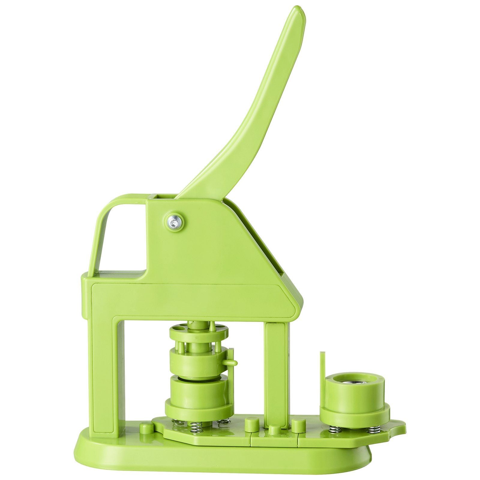 Button Maker Machine, 25 mm, Plastic Pin Maker with 500pcs Button Parts, Mr. Panda Magic Book, Circle Cutter and Hex Wrenches, Reinforced Ergonomic Handle, for DIY Badges, Personalized Pins