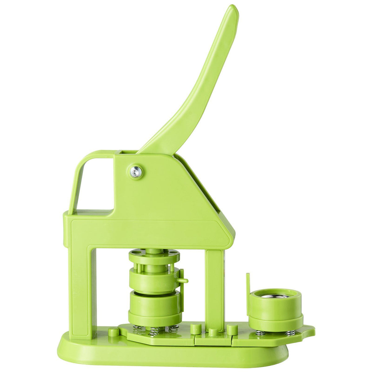 Button Maker Machine, 32 mm, Plastic Pin Maker with 500pcs Button Parts, Mr. Panda Magic Book, Circle Cutter and Hex Wrenches, Reinforced Ergonomic Handle, for DIY Badges, Personalized Pins
