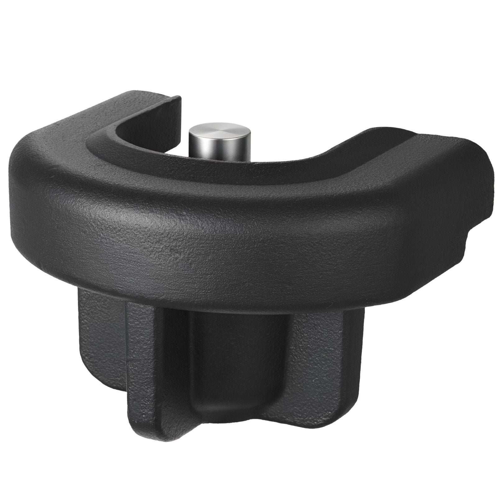 Trailer Hitch Lock, Compatible with 50.8 mm Couplers, Heavy-Duty Anti-Theft Trailer Ball Lock with 3 Keys, Prying-Resistant & Impact-Resistant, Fits for RVs, Boats, Off-Road Vehicles, Trailers