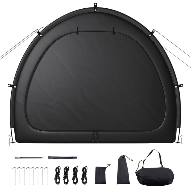 1-2 Bike Storage Tent Waterproof Ventilated