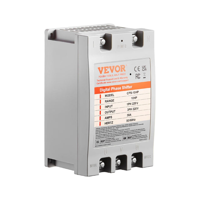 10HP 220V Single-to-3-Phase Converter 30A