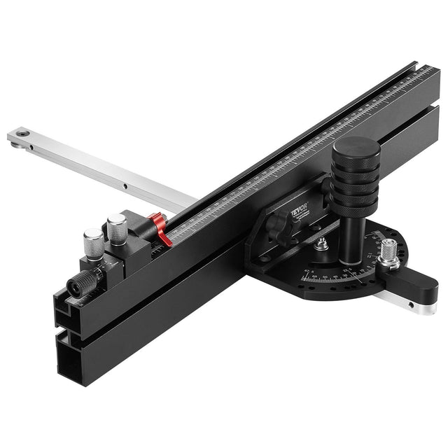 19x9.5mm Precision Miter Gauge 45.7cm 15 Stops