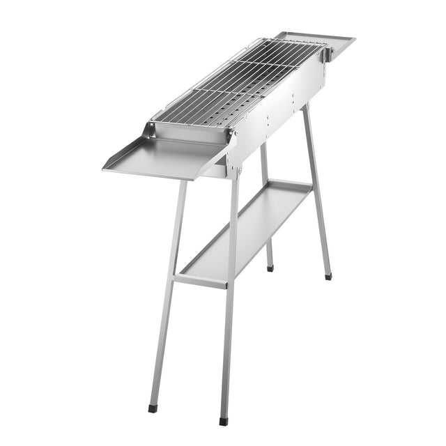 Foldable Charcoal Grill 0 16 M Steel Bbq Cooking Grills Camping Backyard Parties