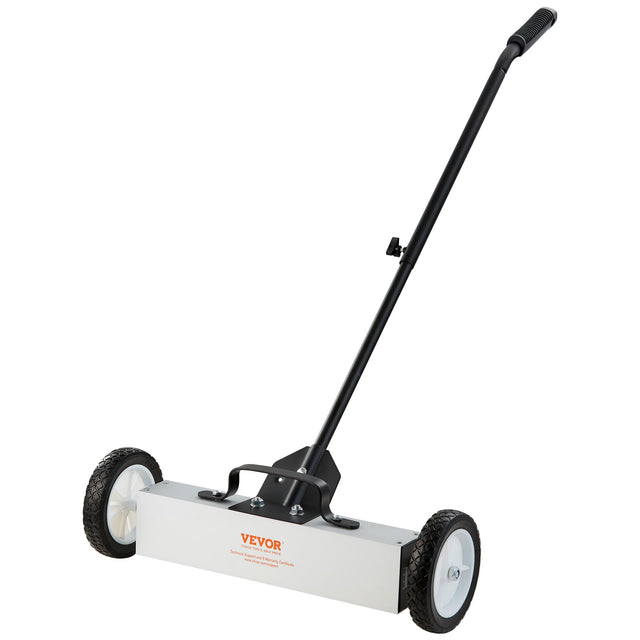 20.4kg Rolling Magnetic Sweeper Telescoping Handle