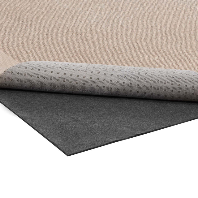 0.91x1.52m Non-Slip Rug Pad Felt Rubber Gripper