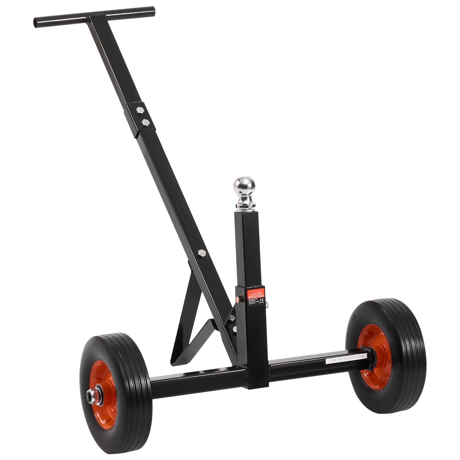 Trailer Dolly, 600lbs Tongue Weight Capacity, Carbon - V952-TYSDQYC600BHGRGNOV0