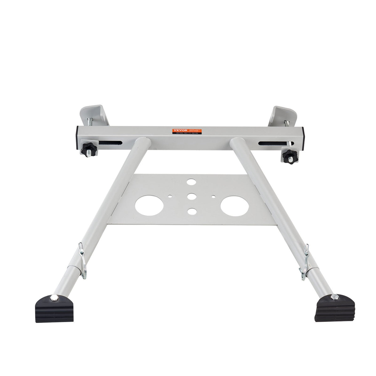 Ladder Stabilizer, Adjustable Feet Extension Ladder Standoff, Heavy Duty Wall Ladder Accessories for Roof Gutter, Easy to Use & Wide Adaptability & Anti-slip Rubber Feet, 330 lbs Weight Rating