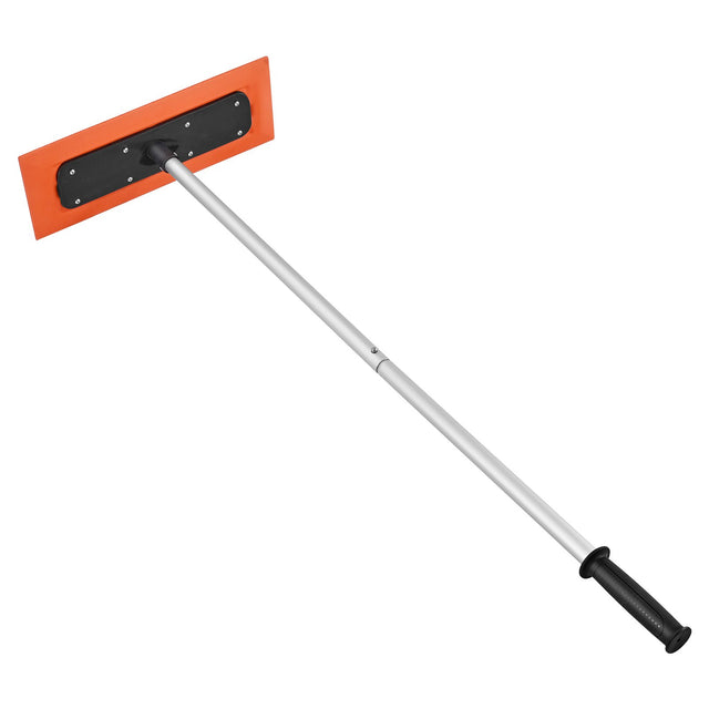 VEVOR 1.2m Snow Roof Rake 45cm Foam Blade Non-Slip Handle