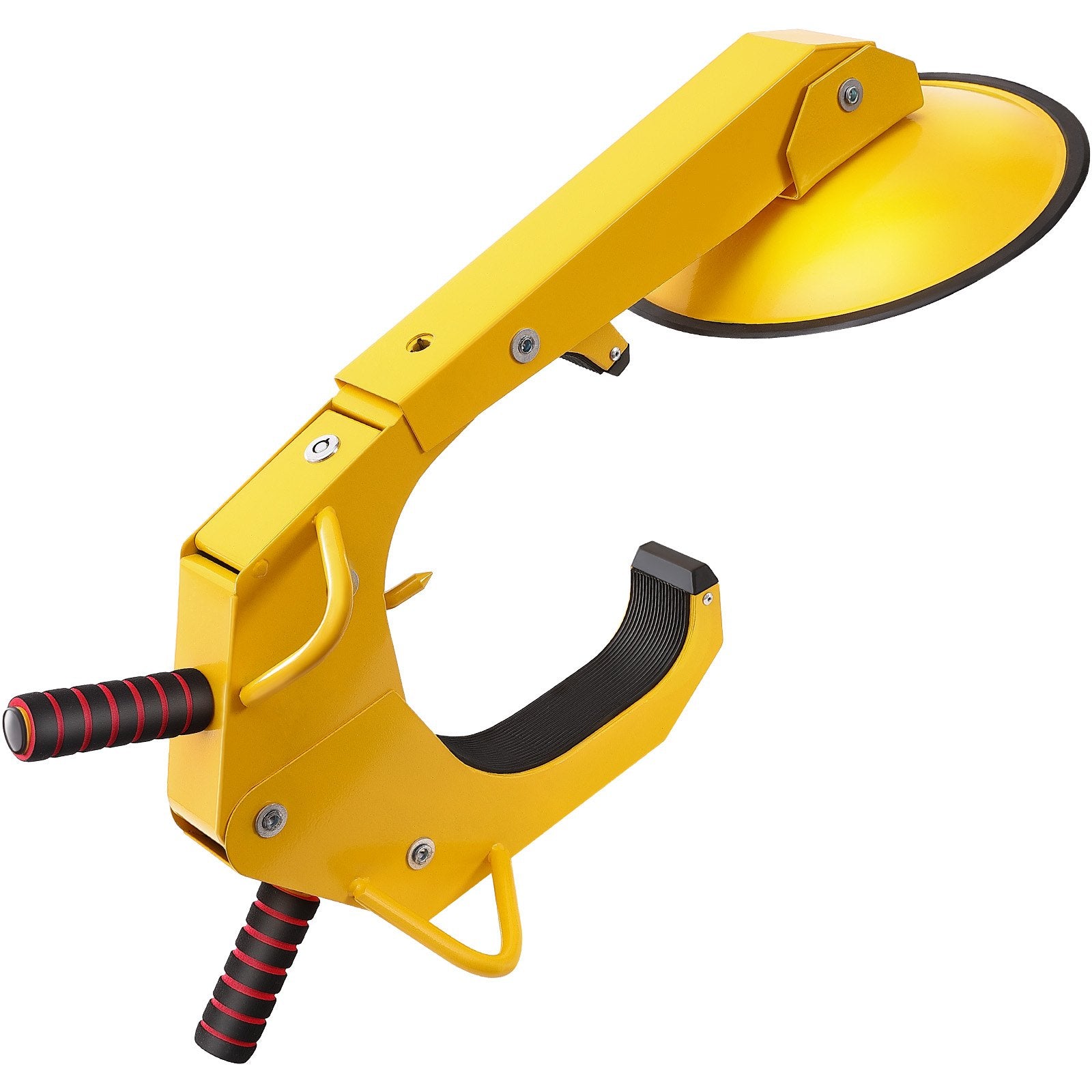 Wheel Lock Clamp, 1 Pack Trailer Wheel Lock, Heavy-Duty Anti Theft Tire Lock, Adjustable Tire Boot Lock Tire Claw, Trailer Wheel Locks for RV Trailers, Cars, Trucks, SUVs