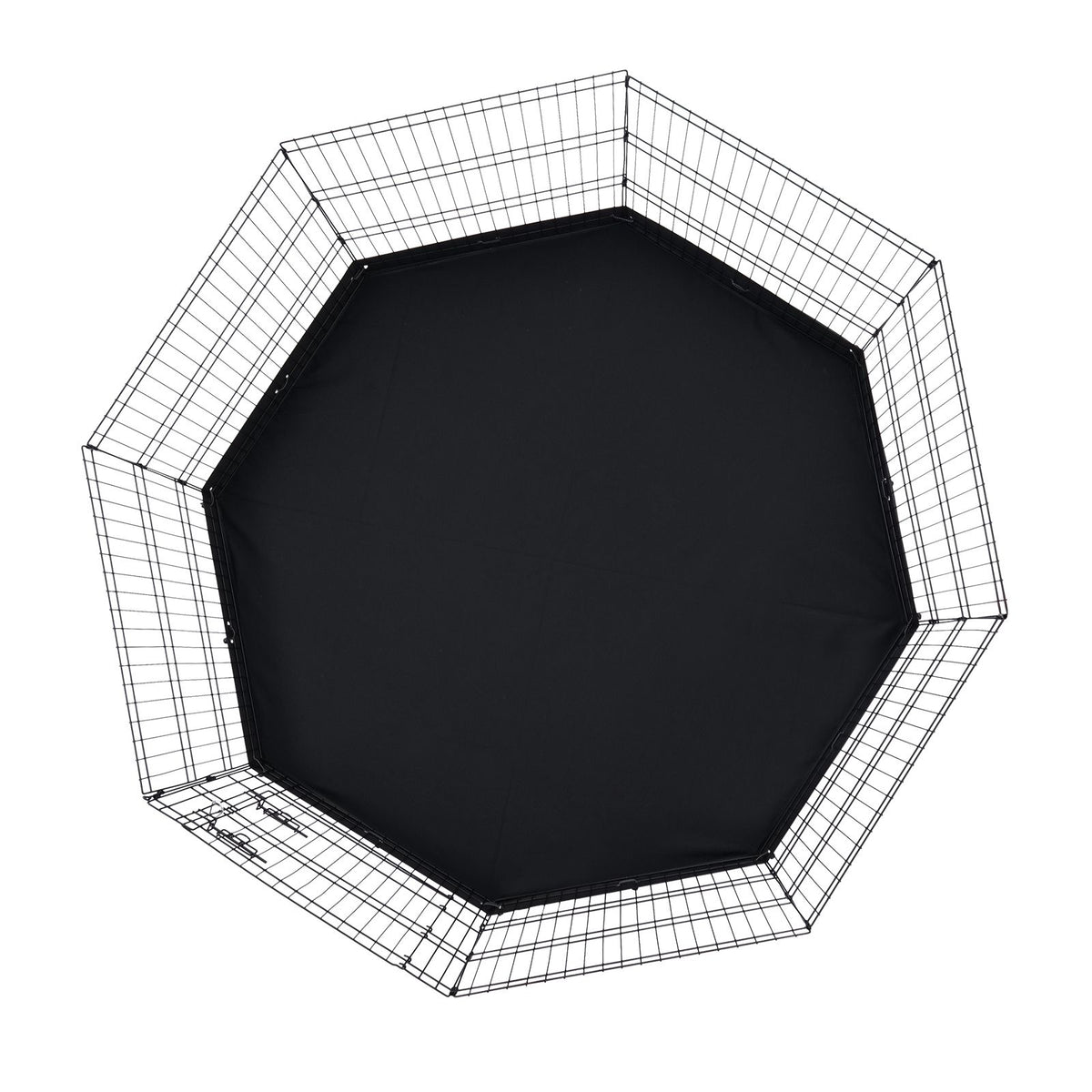 Dog Playpen, 8 Pcs 30"H x 24"W Panels Foldable Metal - V952-XSYDCWWLXTSD48O5RV0