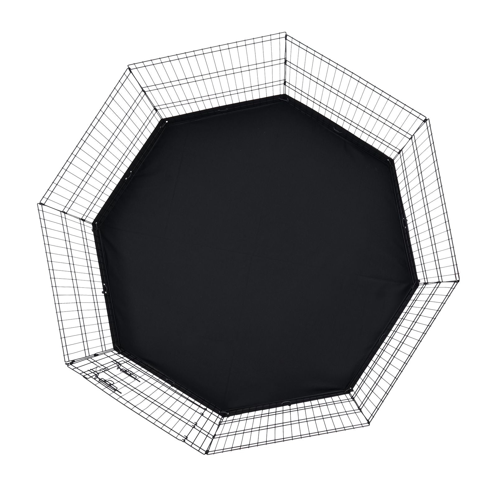 Dog Playpen, 8 Pcs 30"H x 24"W Panels Foldable Metal - V952-XSYDCWWLXTSD48O5RV0