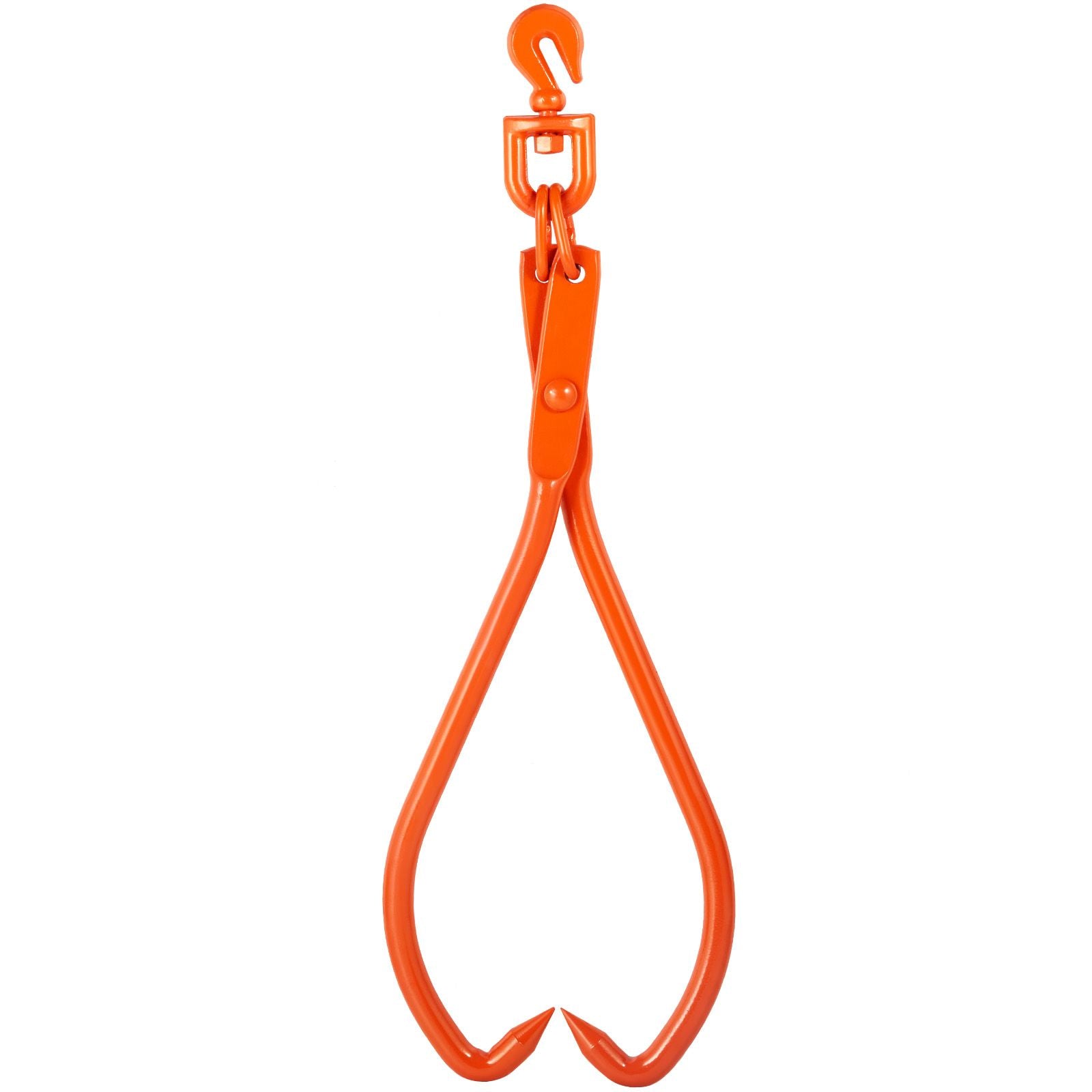 Log Skidding Tongs, 81.3cm 2 Claw Log Lifting Tongs, - V952-YMQZQ32YC2ZK2CS2WV0