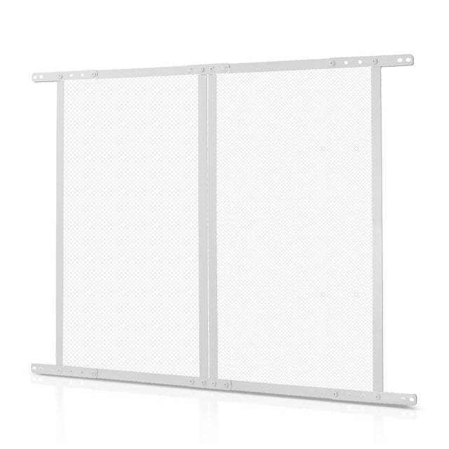 660.4x609.6mm Aluminum RV Screen Door Protector White