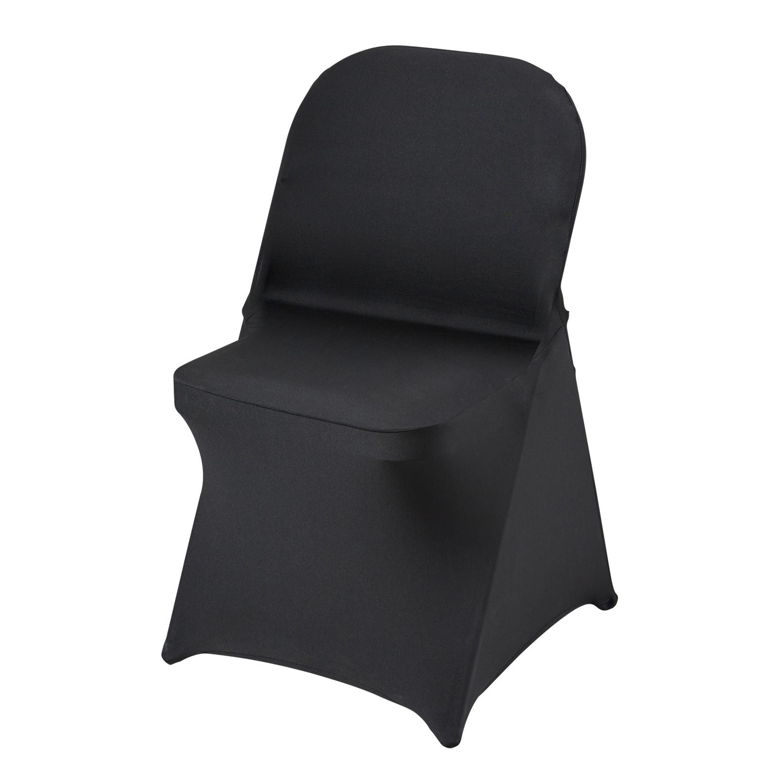 Stretch Spandex Folding Chair Covers, Universal Fitte - V952-YTHS100PCSDKFY5EXV0