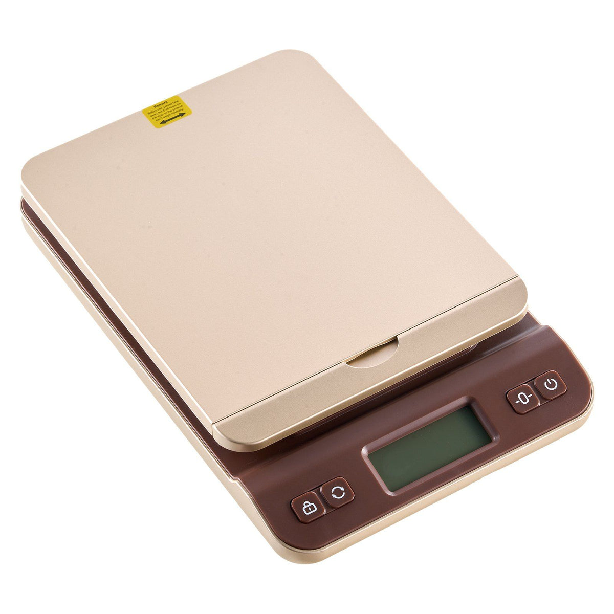 Digital Shipping Postal Scale, 2 g High Accuracy, 40 kg Postal Scale with Hold/Tare/Auto-off Function, Flip Holder Design & Easy Calibration, Fit for Home and Office Use, Battery Included