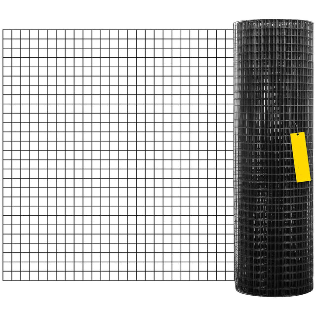 Hardware Cloth, 24" x 100' 1"x1" 16 Gloves, Garden Fencing & Pet Enclosures,