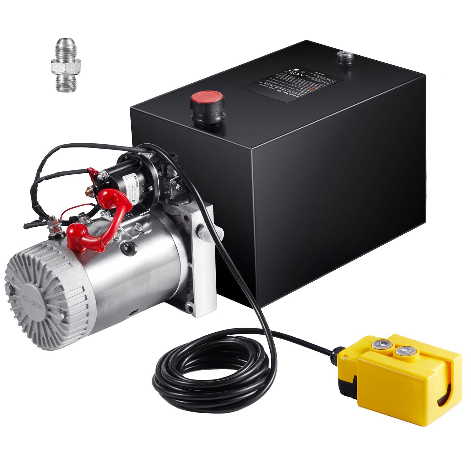 Hydraulic Pump, 20 Quart Hydraulic Power Unit, Single - V952-YXYYB12VZLDJAW8J4V0