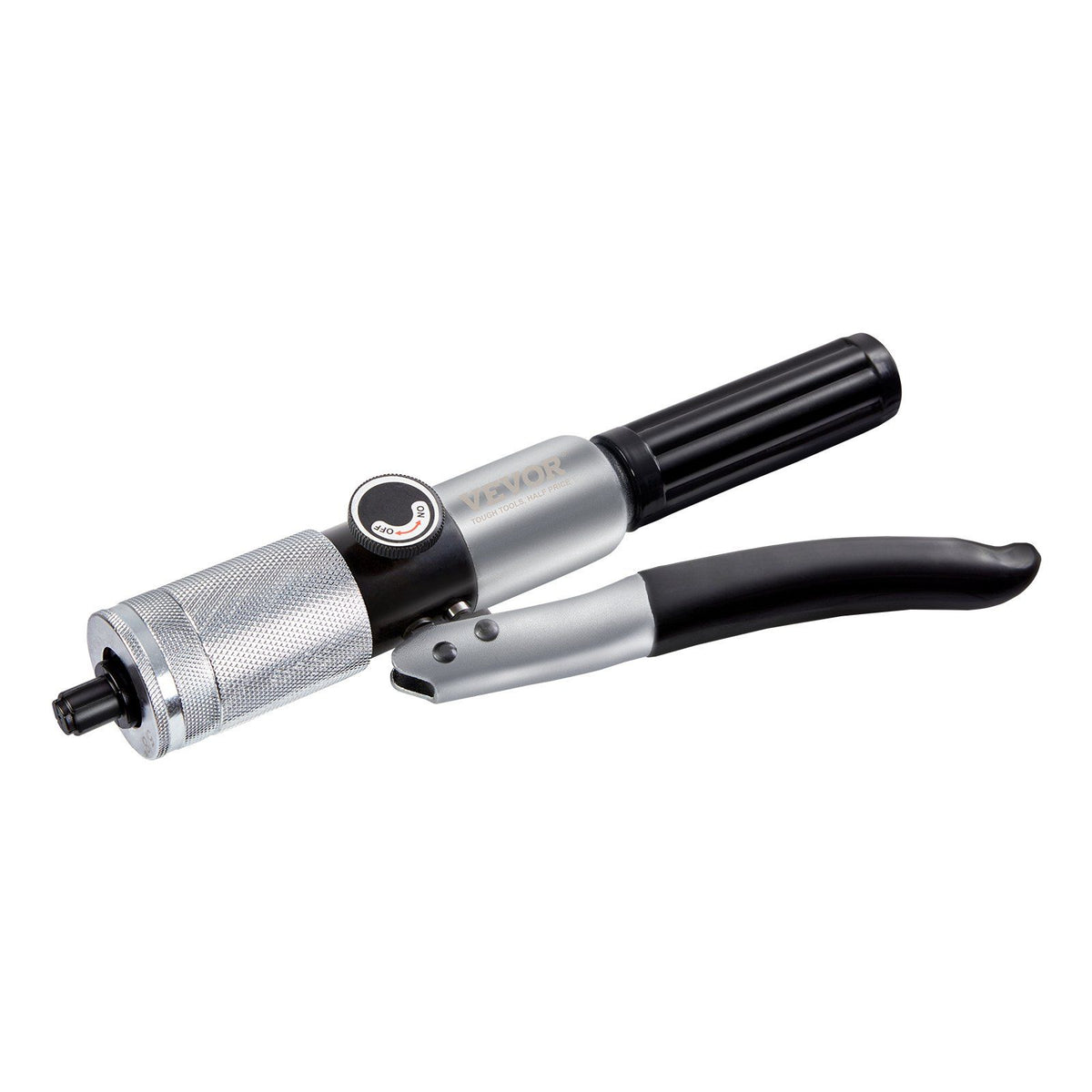 Hydraulic Tube Expander, 3/8" to 1-1/8" OD, HAVC Hydraulic Swaging Tool with 7 Pipe Expander Heads, Deburring Tool, Pipe Cutter for Copper Aluminum Brass Soft Steel Pipes
