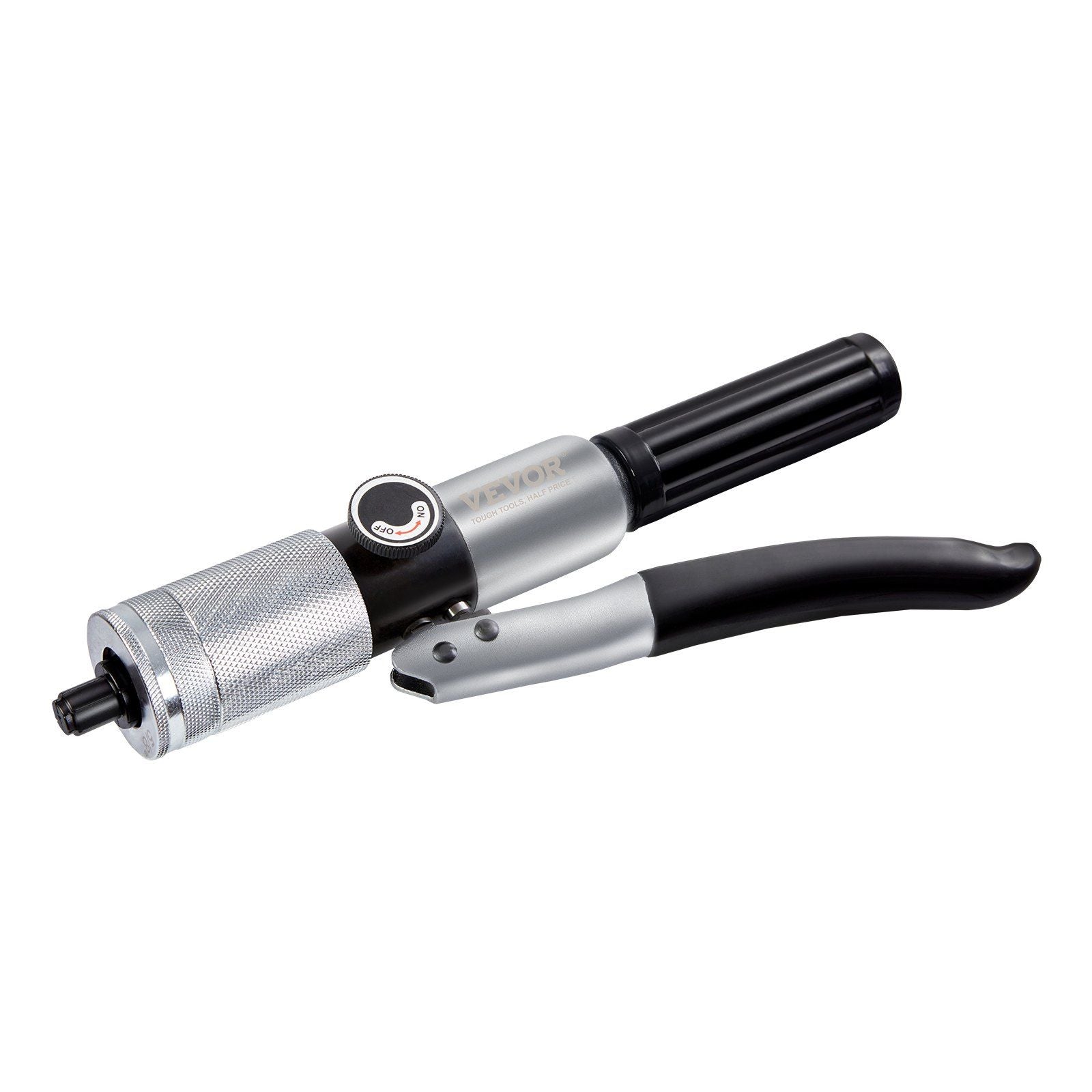 Hydraulic Tube Expander, 3/8" to 1-1/8" OD, HAVC Hydraulic Swaging Tool with 7 Pipe Expander Heads, Deburring Tool, Pipe Cutter for Copper Aluminum Brass Soft Steel Pipes