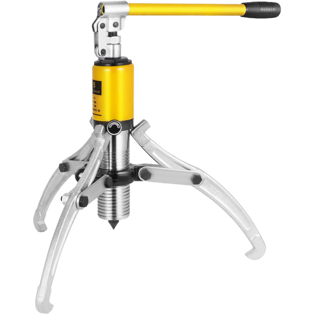 15-Ton Hydraulic Gear Puller 2/3 Jaws 3.9-11.8in Separator