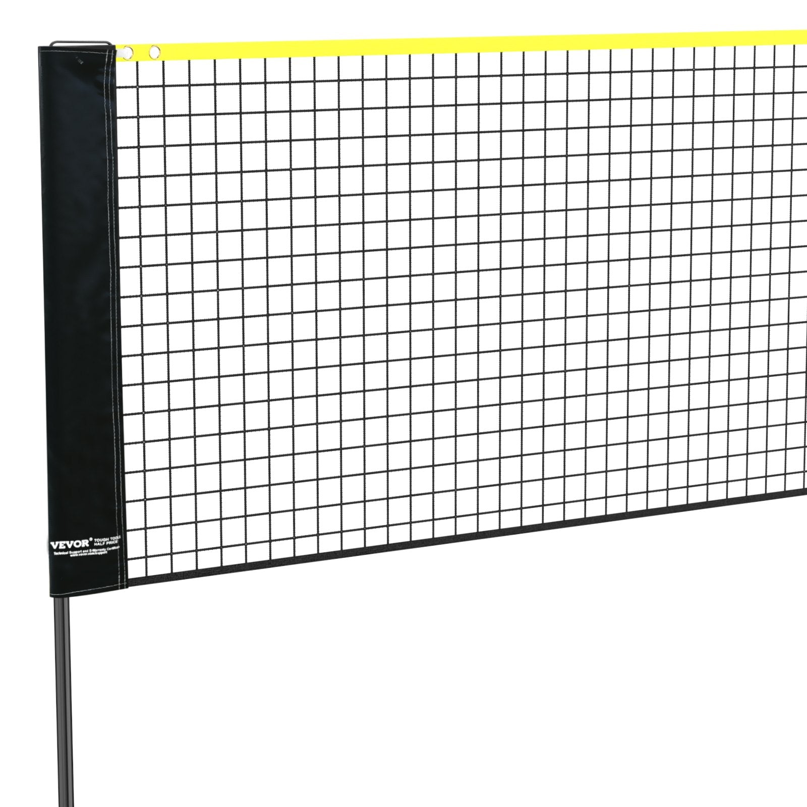20ft Badminton Net Set Outdoor Portable Volleyball Pickleball Tennis Net