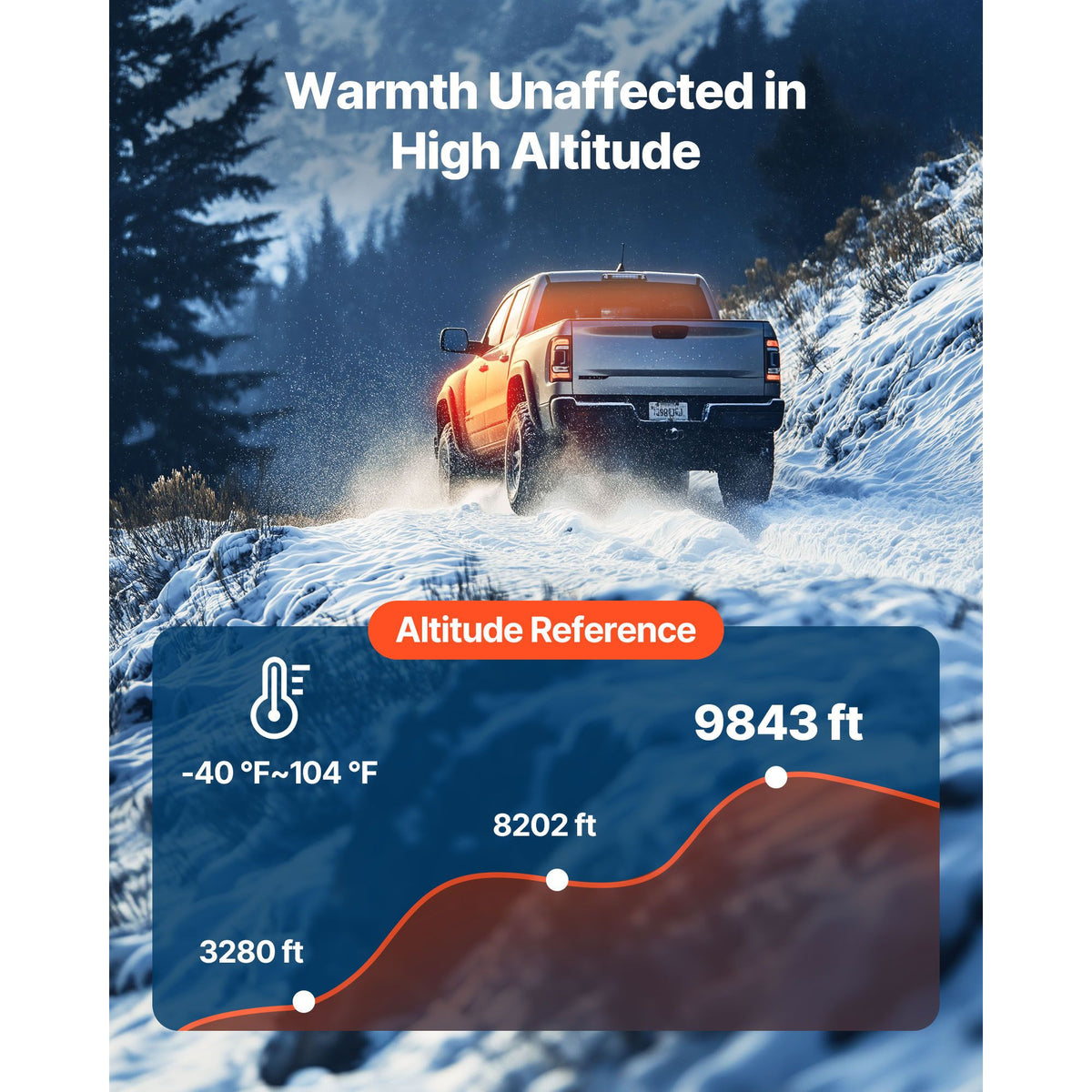 Diesel Air Heater, 8 kW DC12-24V, Fast Heating Diesel Parking Heater with Remote Control and Square Color Digital Display, Low Noise, Voice Announcement, for RV, Truck, Camper, Boat and Trailer