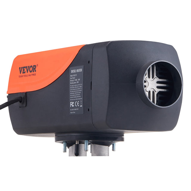 12V 2KW Diesel Air Heater Bluetooth Remote LCD Altitude Adjustment