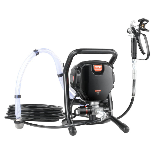 750W 3000PSI Stand Airless Paint Sprayer High Efficiency