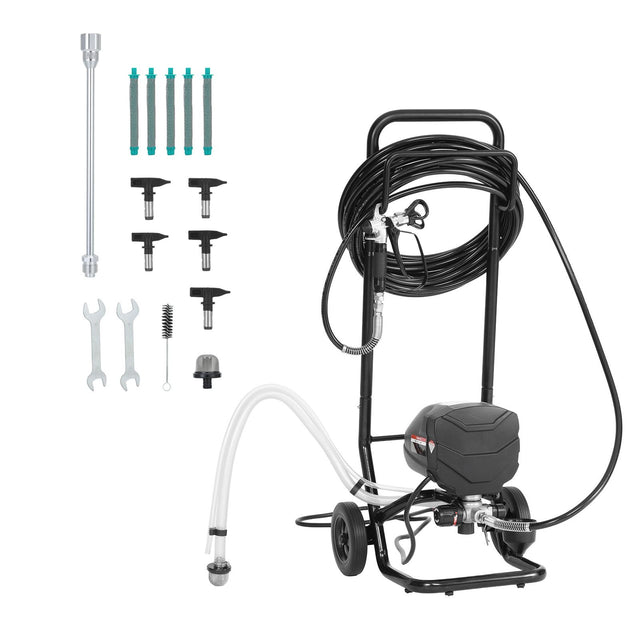 Stand Airless Paint Sprayer 650 3000psi Paint Machine House Exterior Interior