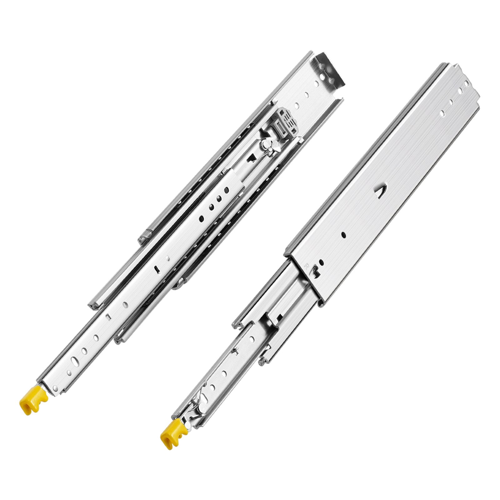 1 Pair 18-60 in Soft-Close Drawer Slides Ball Bearing Full Extension