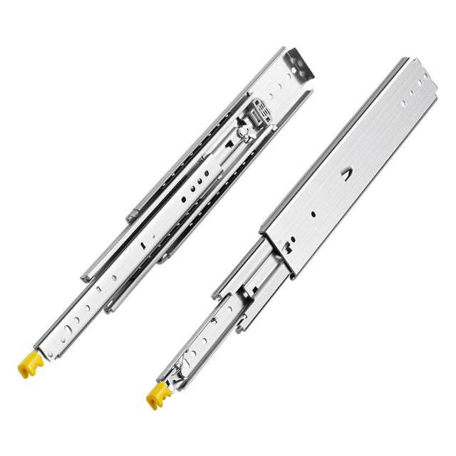 1 Pair 18-60 in Soft-Close Drawer Slides Ball Bearing Full Extension
