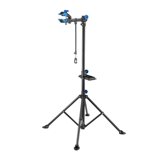 Folding Bike Repair Stand 29.9kg 835-1440mm Tool Tray