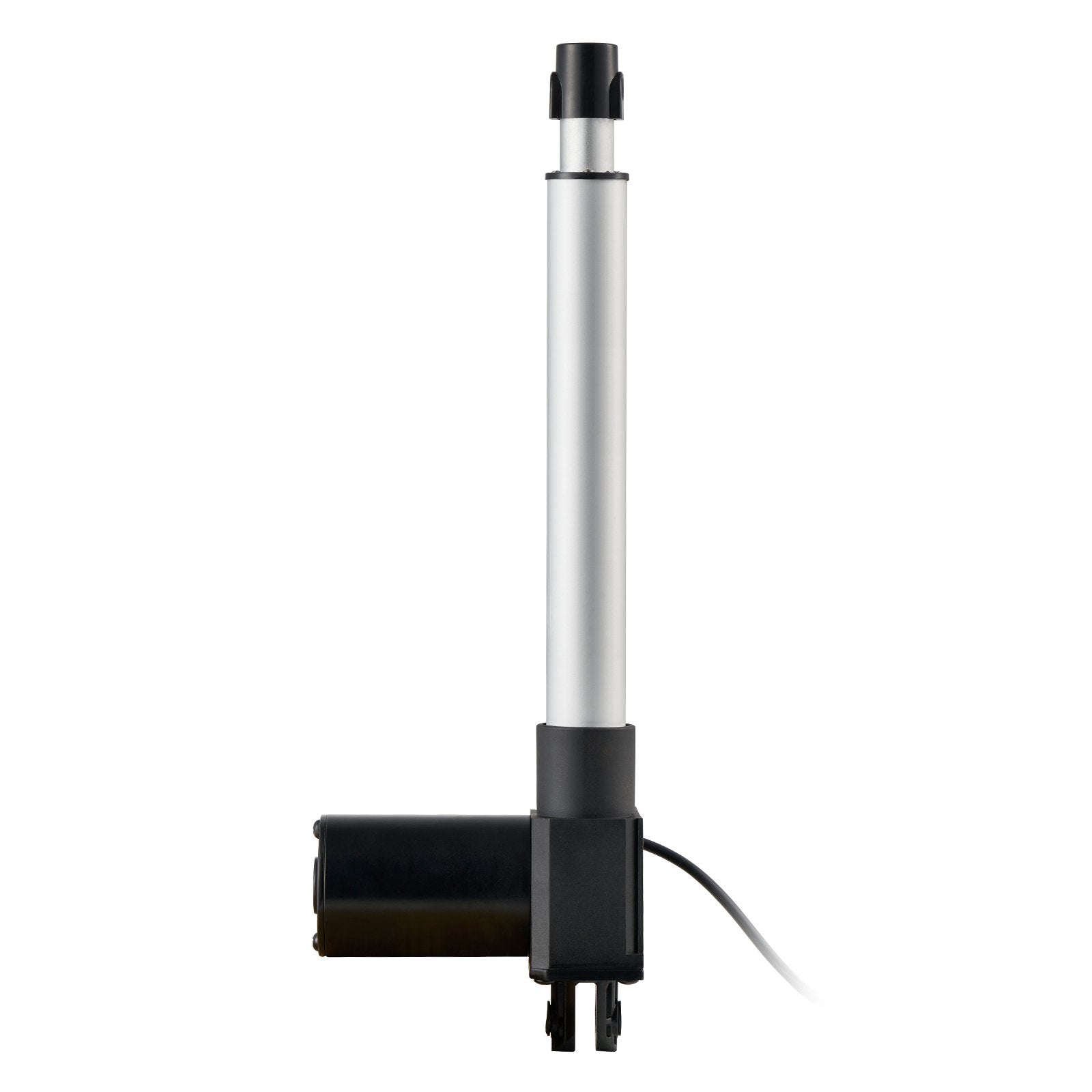 Linear Actuator 12V, 10 Inch Heavy Duty 1320lbs/6000N Linear Actuator, 0.19"/s Linear Motion Actuator with Mounting Bracket & IP44 Protection for Electric Door Industrial Machinery Vessels Cargo