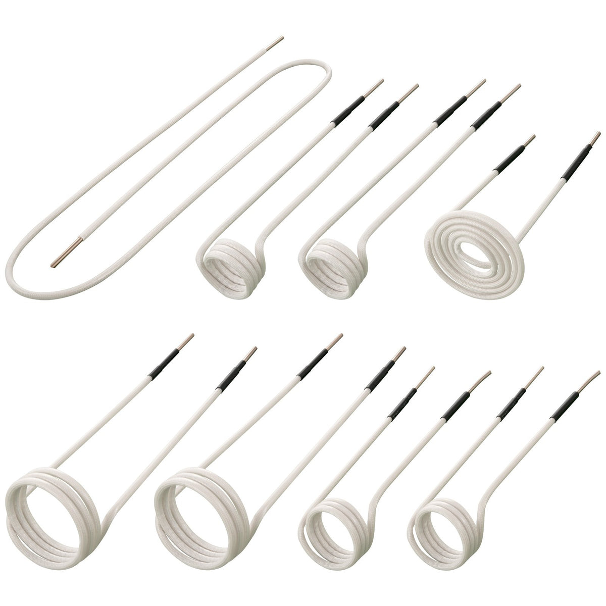 Induction Heater Coil Kit Induction Coils 8PCS For Removing Rusty Bolts