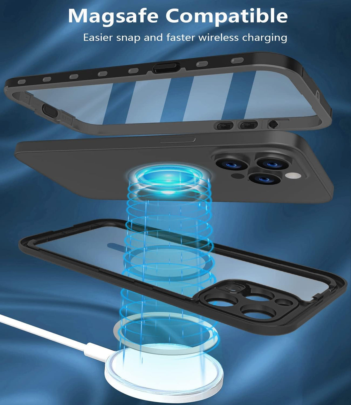 iPhone 14 Pro Max Waterproof Case