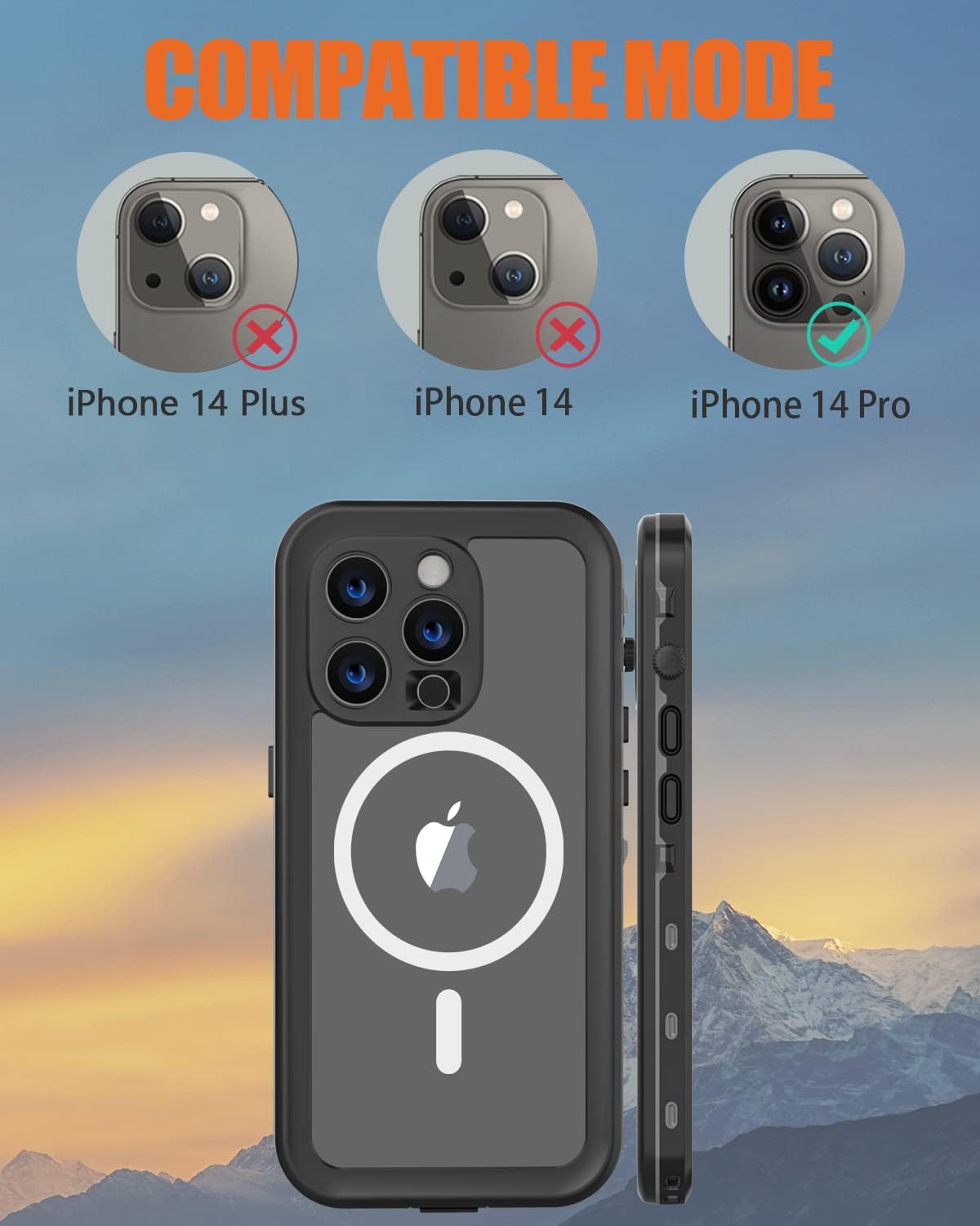 iPhone 14 Pro Waterproof Case