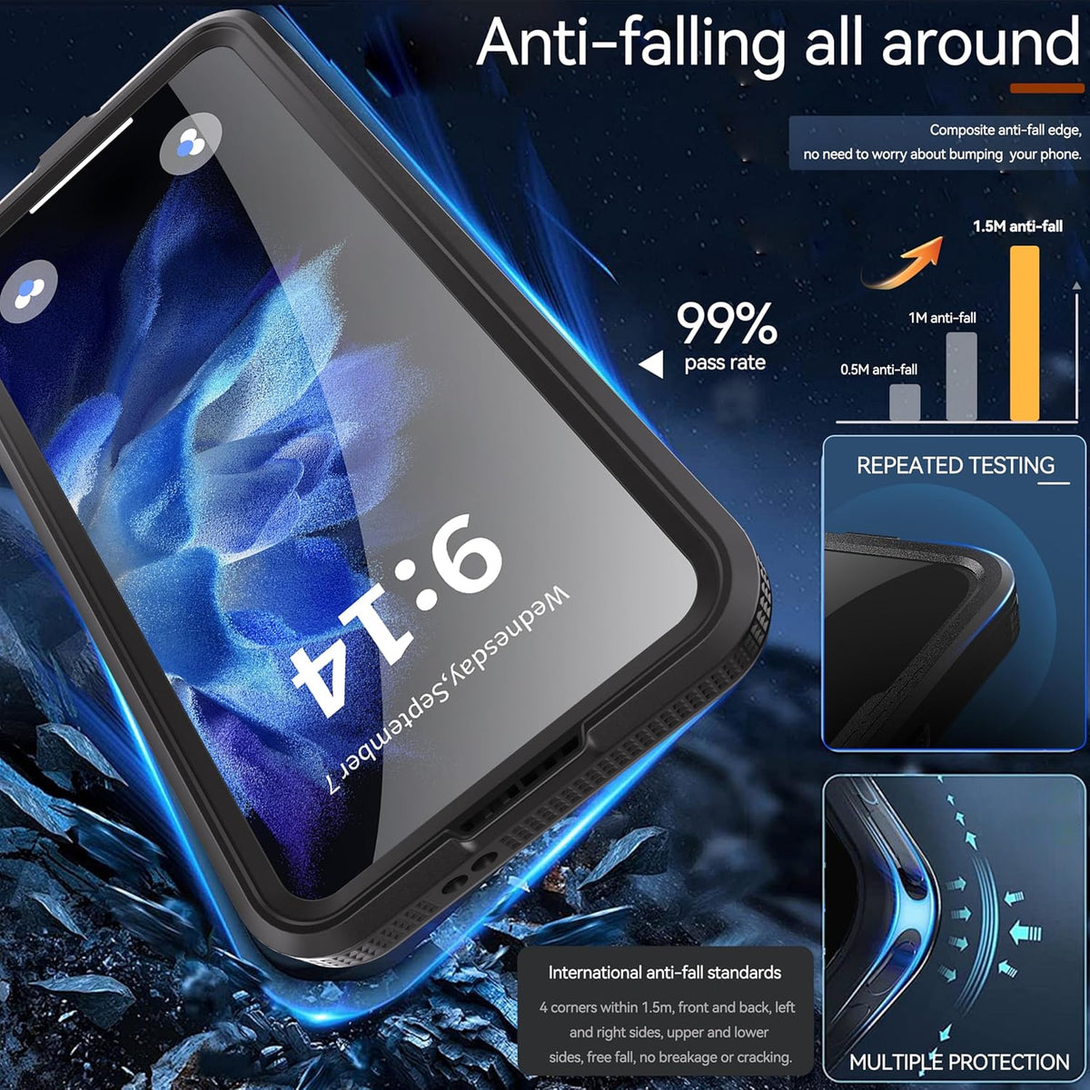 Samsung Galaxy S25 Plus Case Waterproof