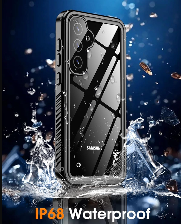 Samsung Galaxy S24 Waterproof Shockproof Case