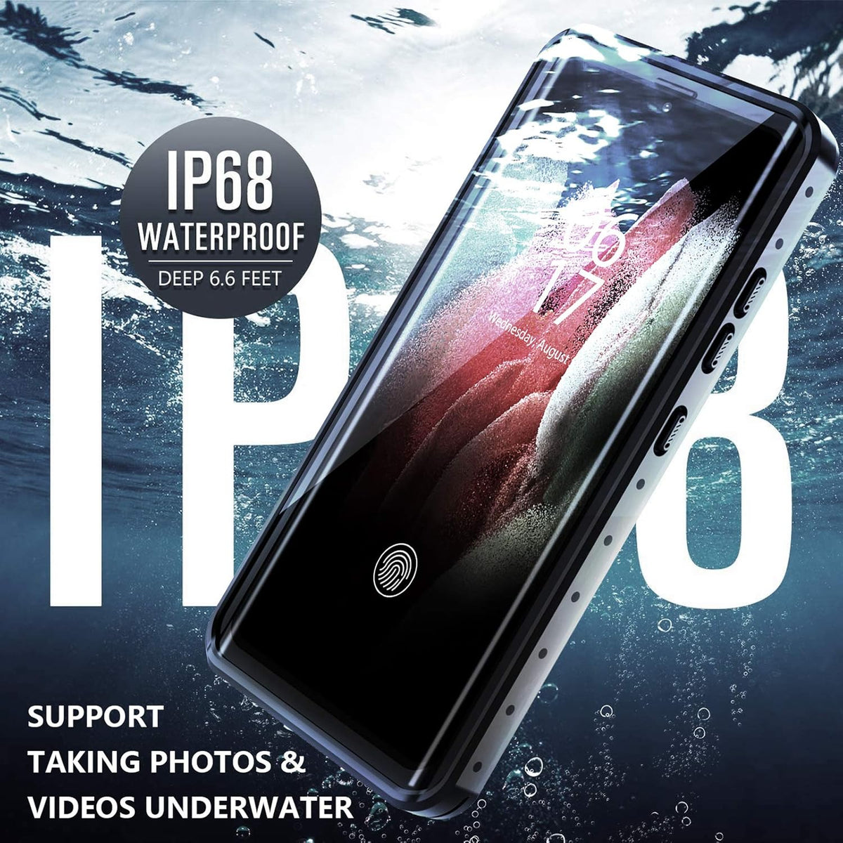 Samsung Galaxy S21 Ultra Waterproof Shockproof Case
