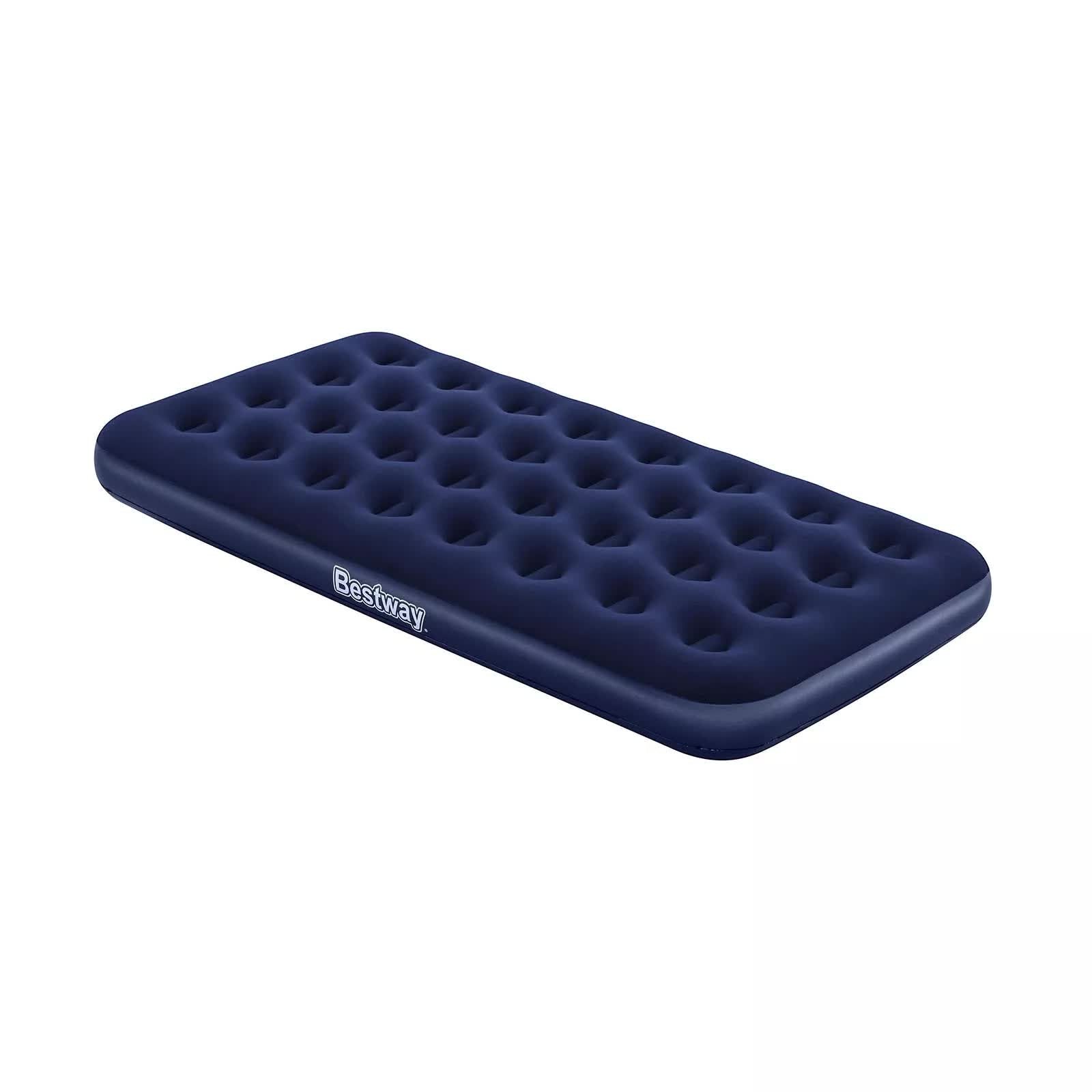 Bestway 1.85m x 76cm x 22cm Air Mattress Jr.Twin Indoor/Outdoor Heavy Duty