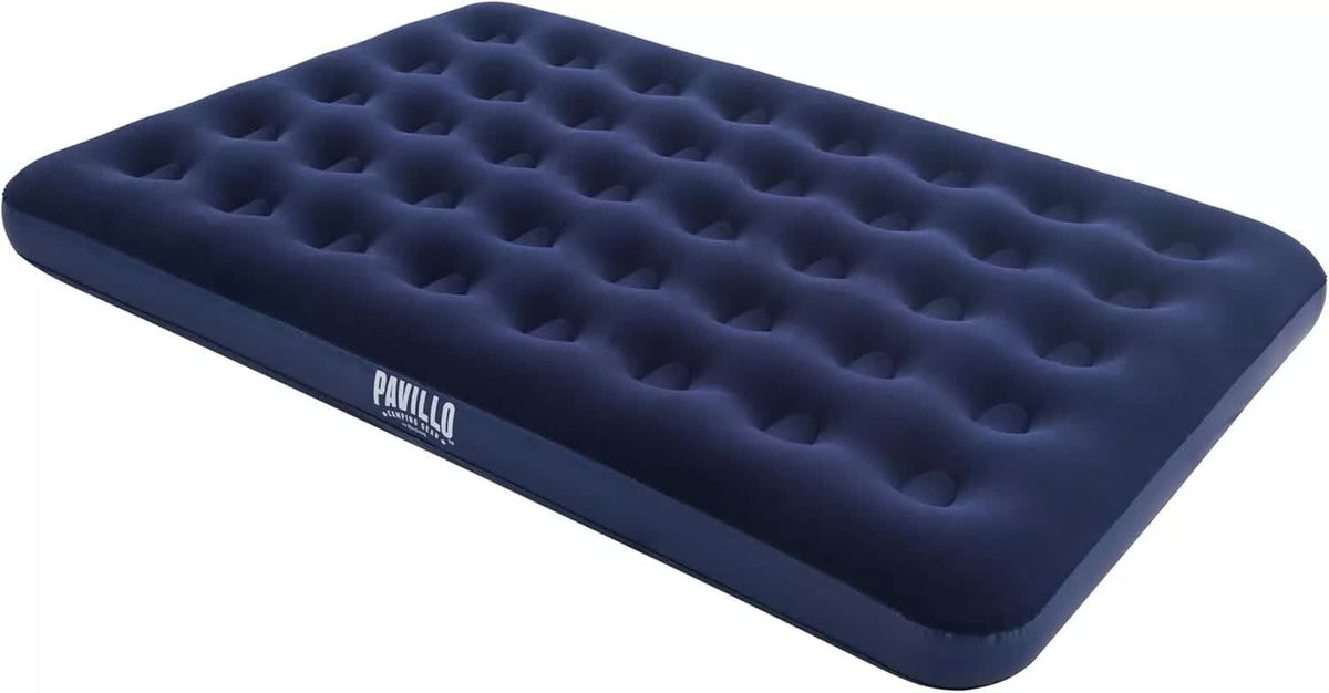 Bestway 1.91m x 1.37m x 22cm Air Mattress Full Inflatable Air Bed