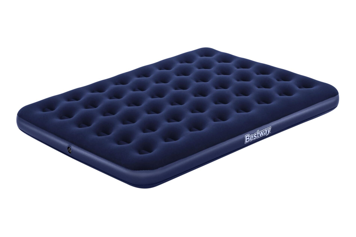 Bestway 2.03m x 1.52m x 22cm Air Mattress Queen Inflatable Air Bed