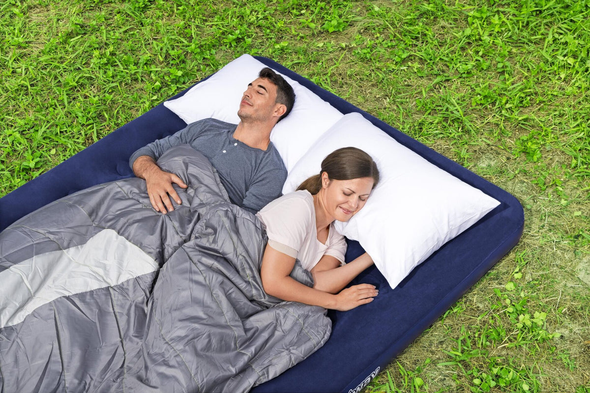 Bestway 2.03m x 1.52m x 22cm Air Mattress Queen Inflatable Air Bed