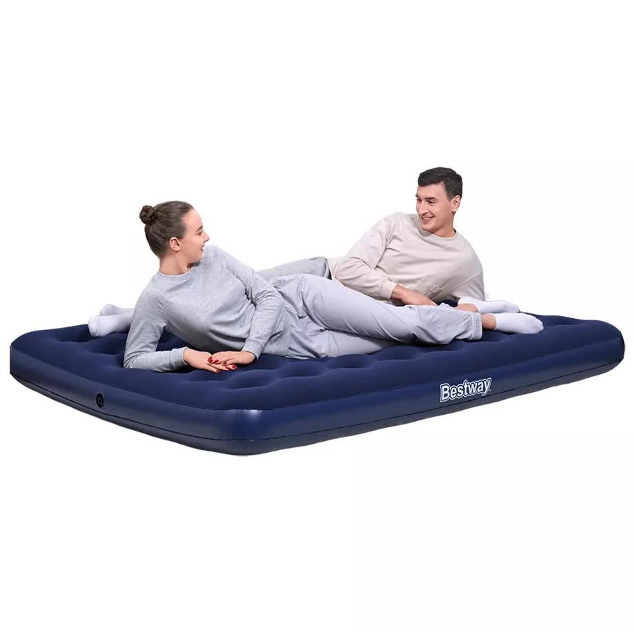 Bestway 2.03m x 1.52m x 22cm Air Mattress Queen Inflatable Air Bed