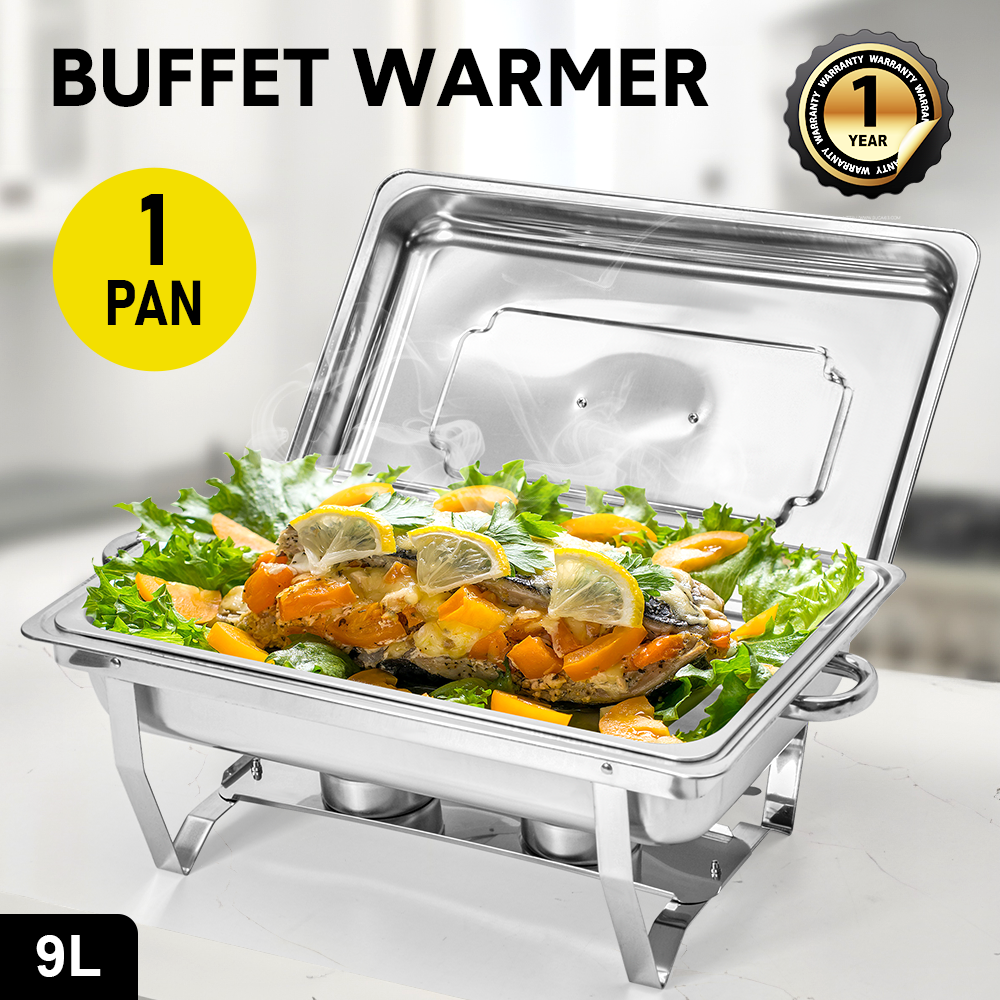 Alston 9Lx1 Food Buffet Warmer Pan Bain Marie Bow Food Lid Banquet Dining