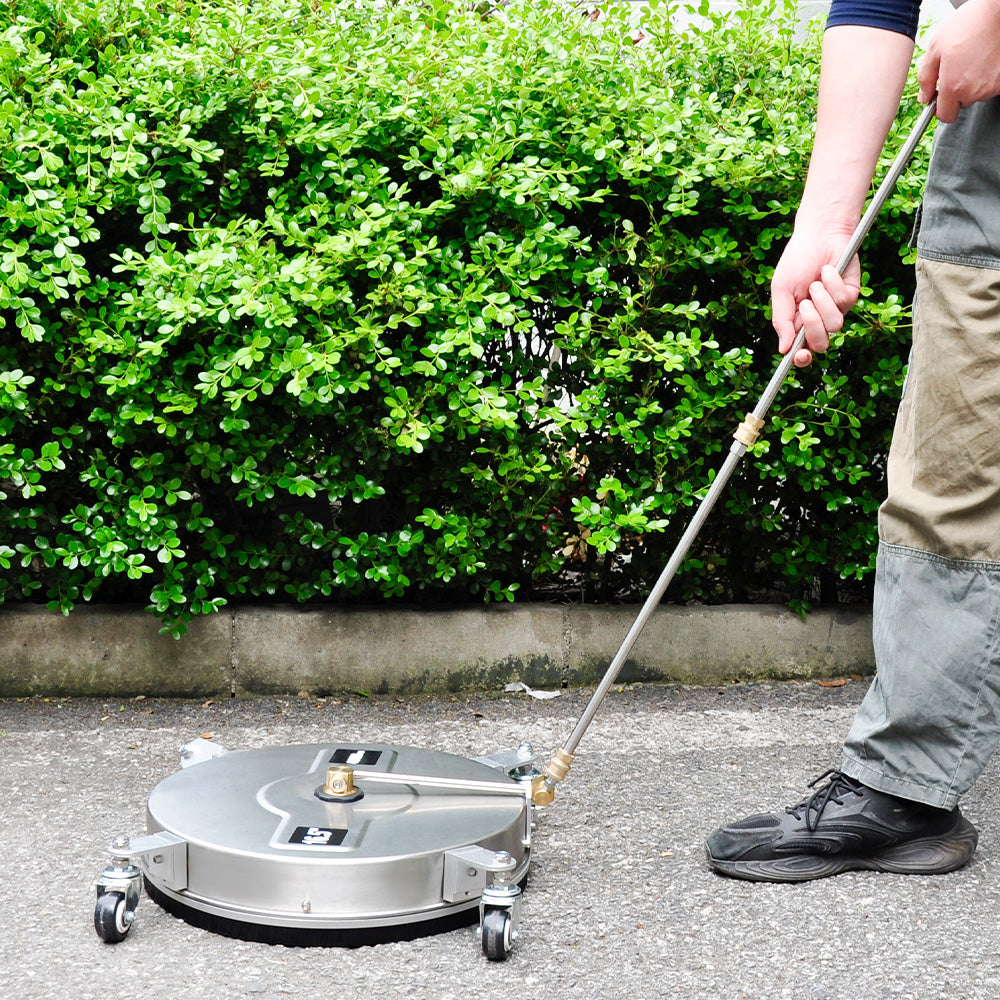 2In1 Surface Cleaner 16.5Inch Undercarriage 4000PSI 1 4 Car Ground Cleaning