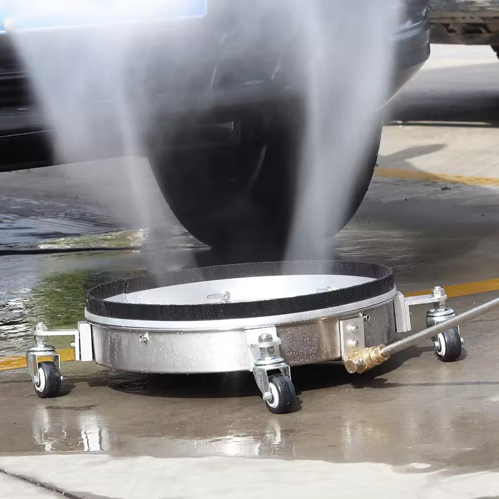 2In1 Surface Cleaner 16.5Inch Undercarriage 4000PSI 1 4 Car Ground Cleaning