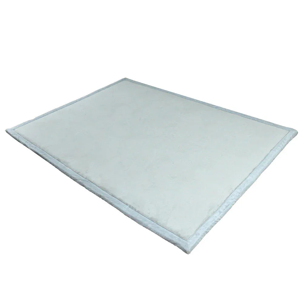 Tatami Memory Foam Mat Baby Playmat Coral Velvet Relaxing - V985-BABYPLAYMAT