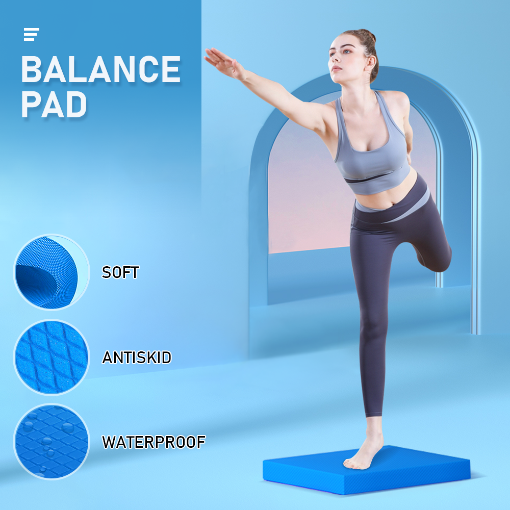 Balance Foam Pad Non Slip Mat Exercise Balance Physical Therapy Knee Cushion