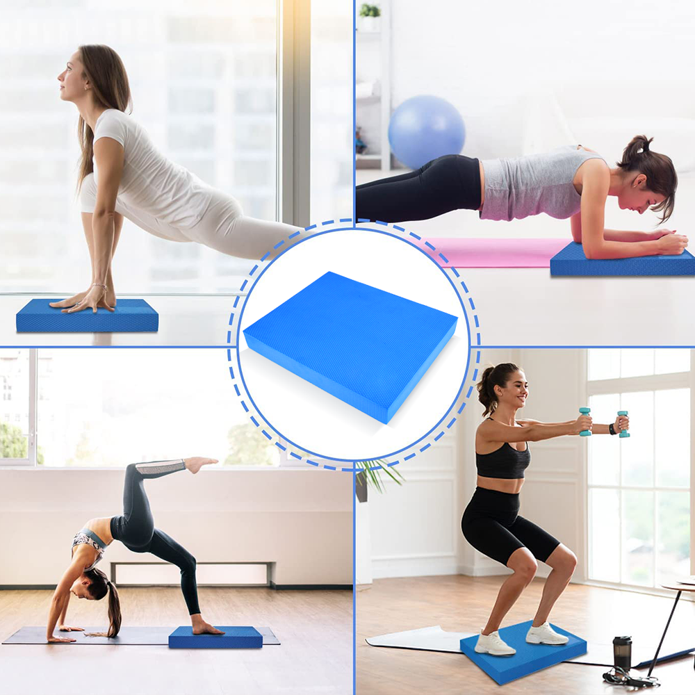Balance Foam Pad Non Slip Mat Exercise Balance Physical Therapy Knee Cushion